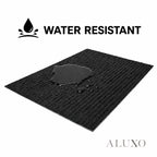 Outdoor Black Chiseled MCM Flexible Stone 2.88m² | 120x60cm Weather-Proof Exterior Panel (Set of 4)
