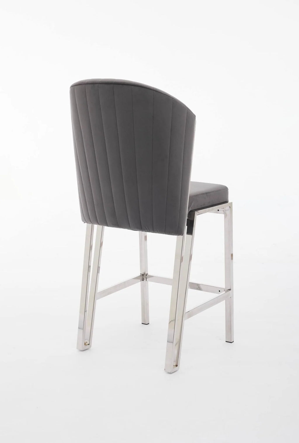 Fabio Bar Stool Grey