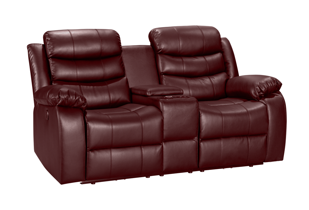 Roma Leather Electric Recliner