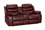 Roma Leather Electric Recliner