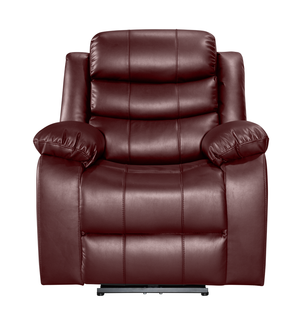 Roma Leather Electric Recliner