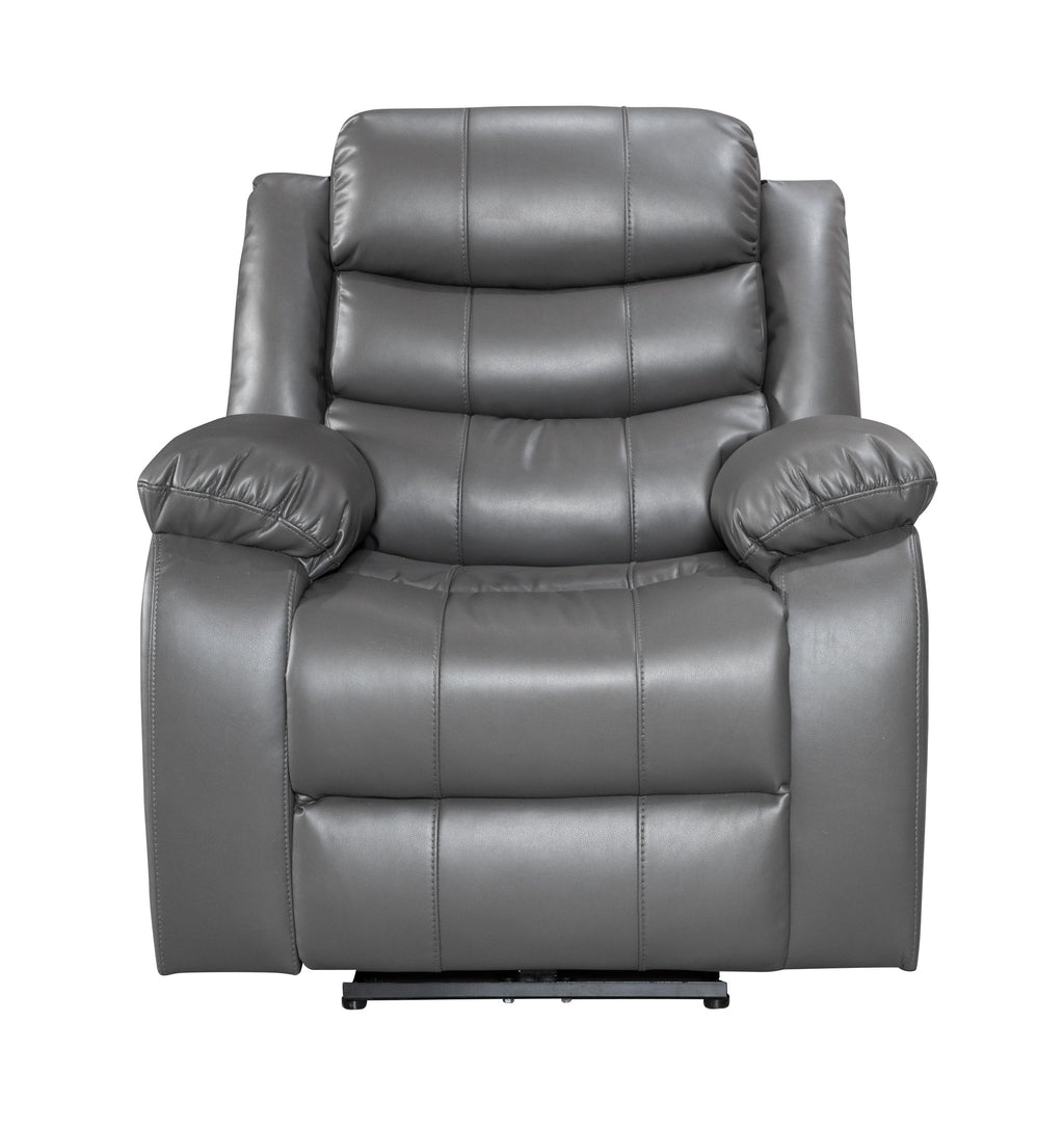 Roma Leather Electric Recliner