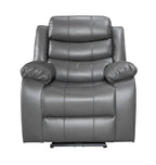 Roma Leather Electric Recliner