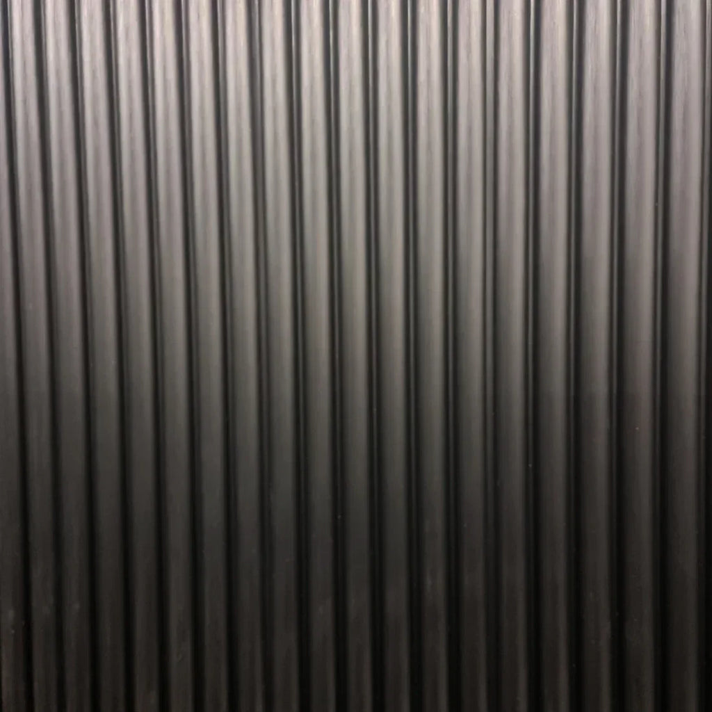 Black Fluted Wall Panels – Premium WPC Decorative Panels for UK Homes