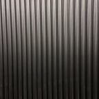 Black Fluted Wall Panels – Premium WPC Decorative Panels for UK Homes