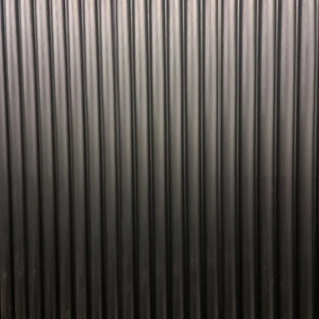 Black Fluted Wall Panels – Premium WPC Decorative Panels for UK Homes