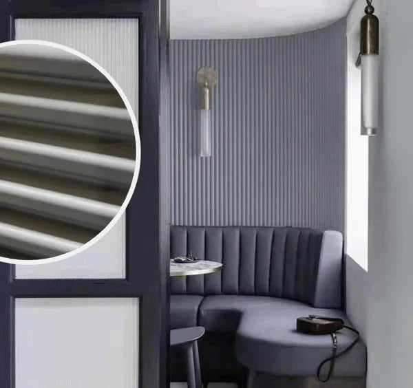 Grey Fluted Wall Panels – Premium WPC Decorative Panels for UK Homes