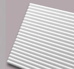 White Fluted Wall Panels – Premium WPC Decorative Panels for UK Homes