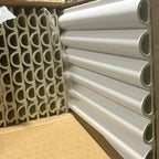 White Fluted Wall Panels – Premium WPC Decorative Panels for UK Homes