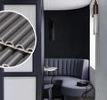 Black Fluted Wall Panels – Premium WPC Decorative Panels for UK Homes