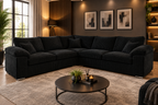 Delta 5 Seater Corner Sofa