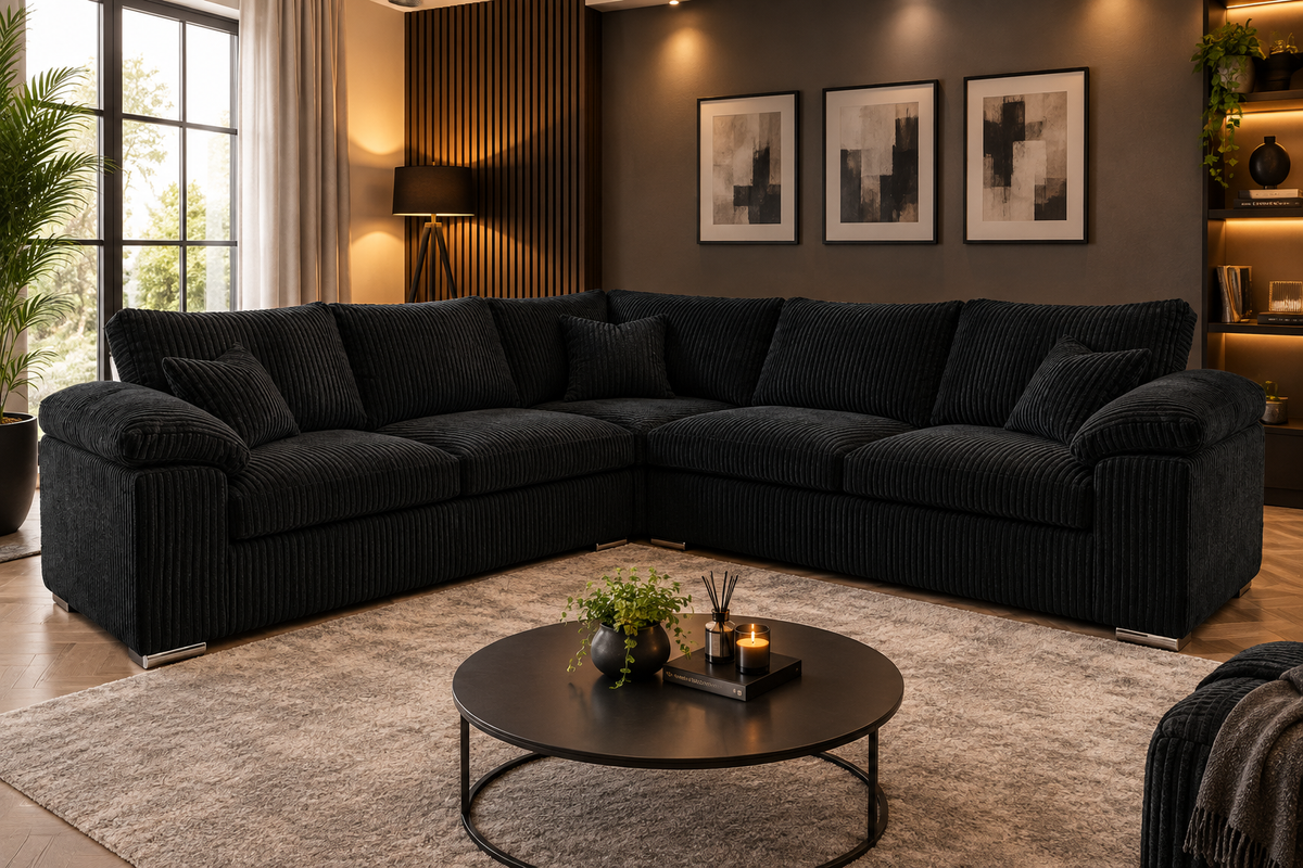 Delta 5 Seater Corner Sofa