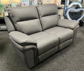 Montana 3 Seater 2 Seater 1 Seater Recliner Sofa Grey