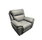 Montana 3 Seater 2 Seater 1 Seater Recliner Sofa Grey