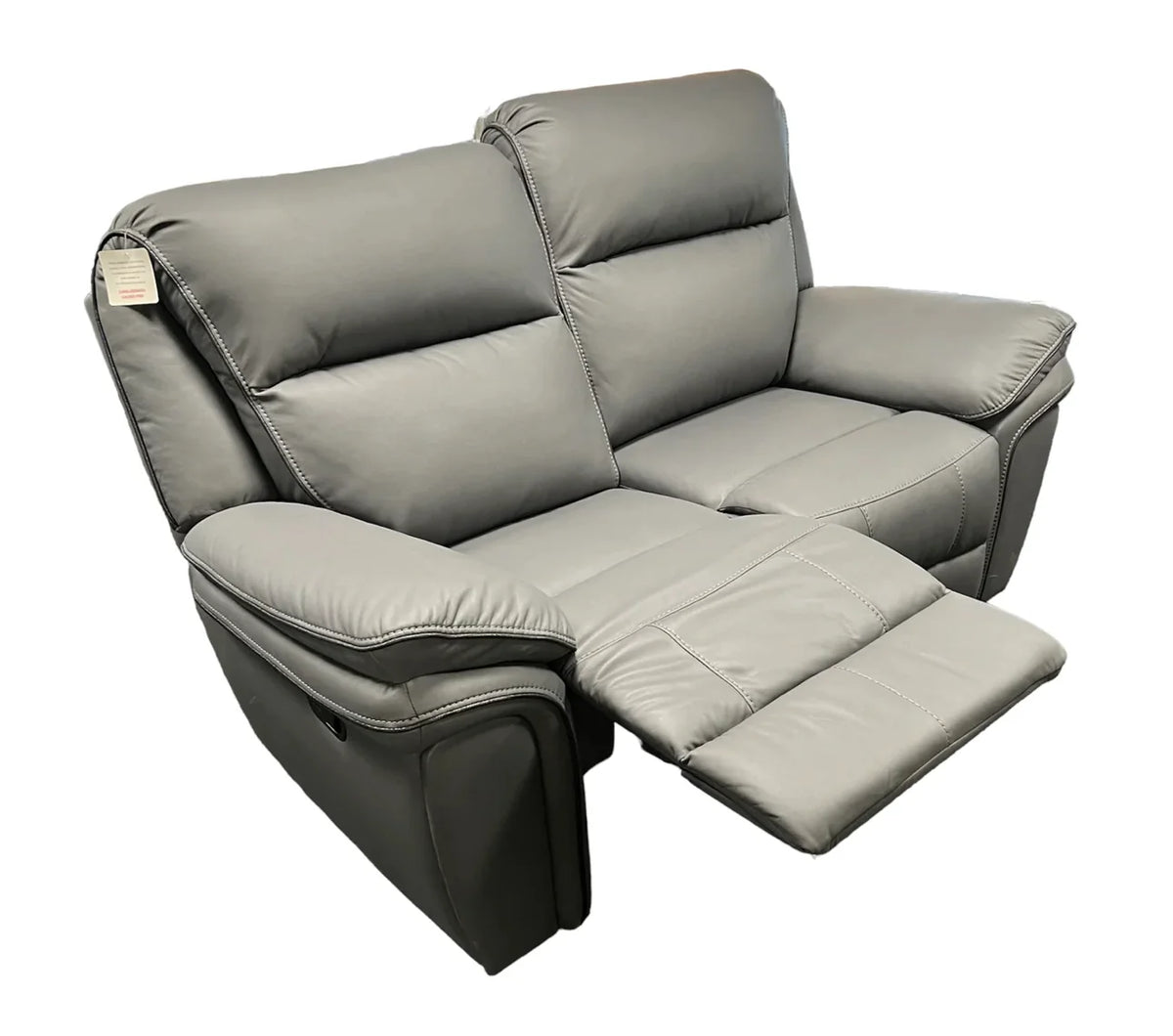 Montana 3 Seater 2 Seater 1 Seater Recliner Sofa Grey