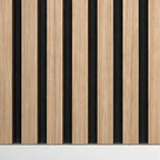 Acoustic Walnut Premium wooden wall Panel 2400mm x 600mm x 20mm