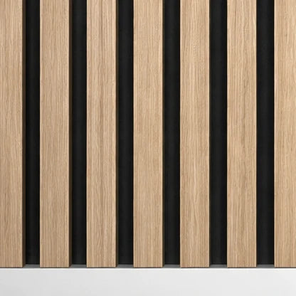 Acoustic Walnut Premium wooden wall Panel 2400mm x 600mm x 20mm