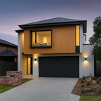 Light Oak PVC Exterior Wall Panels – Waterproof Outdoor & Garden Cladding