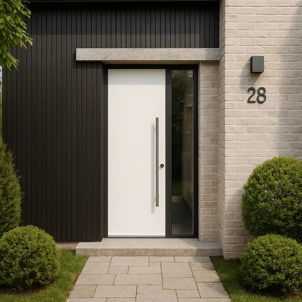 Black PVC Exterior Wall Panels – Waterproof Outdoor & Garden Cladding