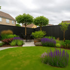Black PVC Exterior Wall Panels – Waterproof Outdoor & Garden Cladding