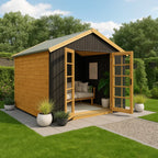 Black PVC Exterior Wall Panels – Waterproof Outdoor & Garden Cladding