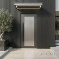 Kladd™ Exterior Wall Panel Composite Cladding Standard Slat - Black Oak | 180cm / 290cm (Set of 4)