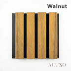 Kladd™ Exterior Wall Panel Composite Cladding Standard Slat - Walnut | 180cm / 290cm (Set of 4)