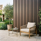 Kladd™ Wide Exterior Wall Panel Composite Cladding 86mm Slat - Smoked Oak | 180cm / 290cm (Set of 4)