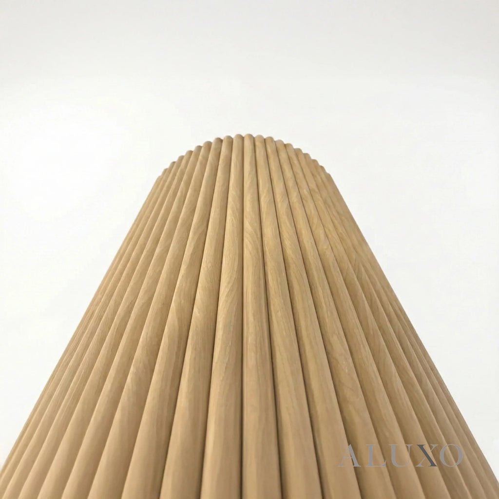Flexii™ Flex Walnut Slatted Wall Panel | Flexible Wood Slats 240cm x 60cm (Set of 2)