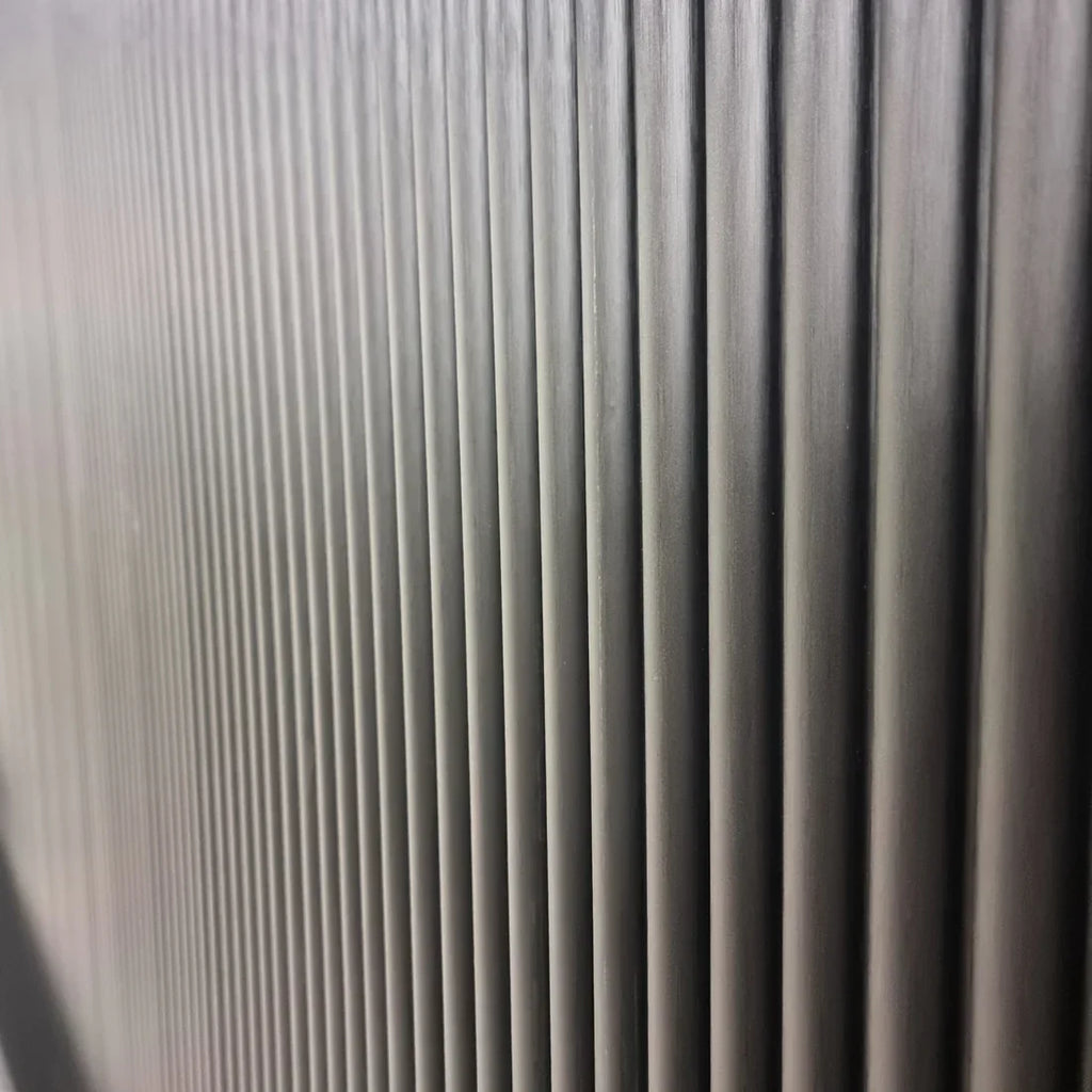 Black Fluted Wall Panels – Premium WPC Decorative Panels for UK Homes