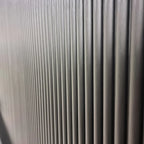Black Fluted Wall Panels – Premium WPC Decorative Panels for UK Homes