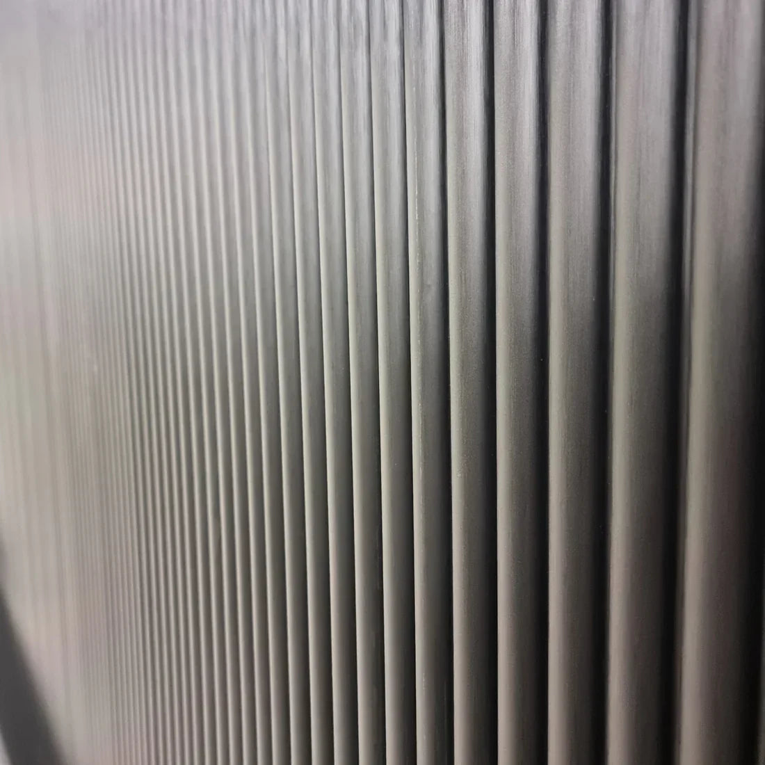 Black Fluted Wall Panels – Premium WPC Decorative Panels for UK Homes