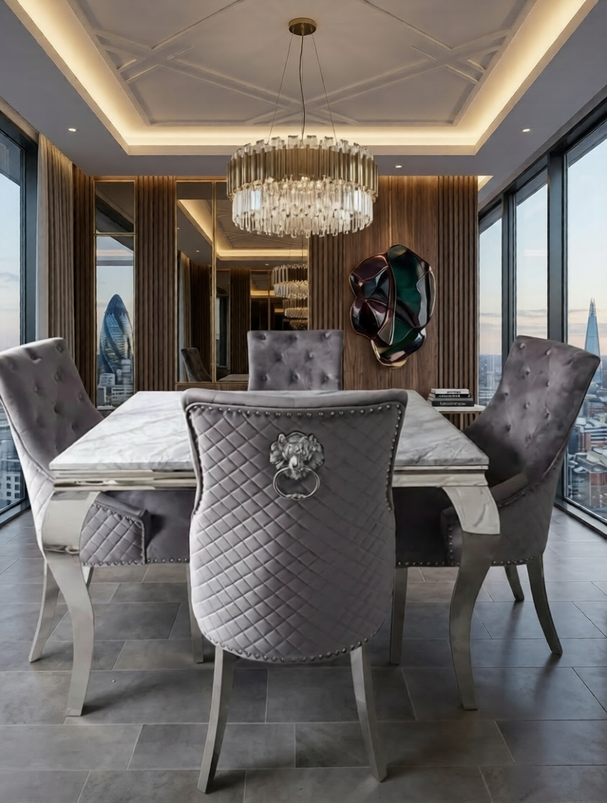 Bentley Knocker Dining Set