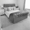 Hamilton Luxury Upholstered Bed with Orthopedic Mattress
