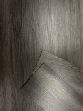 ALUXO® LVT Self Adhesive Vinyl Flooring Tiles - Wood Effect Charcoal | 914mm x 152mm (5m² Pack)