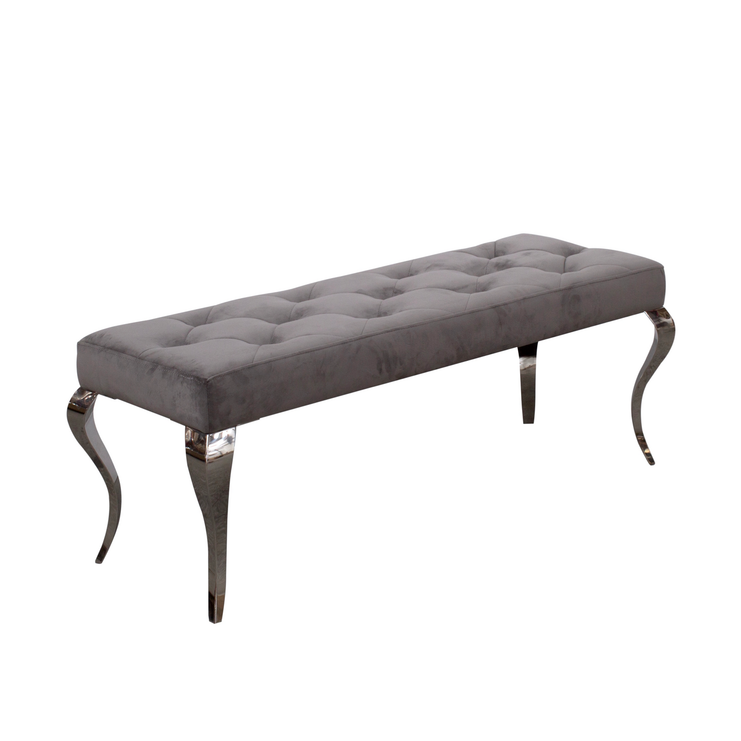 Ariana Marble 1.8M Dining Table And Cheshire Velvet Knocker Dining Chairs Or Bench
