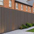 Kladd™ Exterior Wall Panel Composite Cladding Corner Trim - Black Oak | 180cm / 290cm (Set of 2)