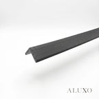 Kladd™ Exterior Wall Panel Composite Cladding Corner Trim - Black Oak | 180cm / 290cm (Set of 2)