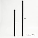 Kladd™ Exterior Wall Panel Composite Cladding Corner Trim - Black Oak | 180cm / 290cm (Set of 2)