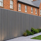 Kladd™ Exterior Wall Panel Composite Cladding Corner Trim - Grey Oak | 180cm / 290cm (Set of 2)