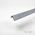 Kladd™ Exterior Wall Panel Composite Cladding Corner Trim - Grey Oak | 180cm / 290cm (Set of 2)