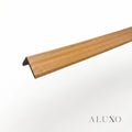 Kladd™ Exterior Wall Panel Composite Cladding Corner Trim - Walnut | 180cm / 290cm (Set of 2)