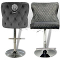 Lewis Knocker Back Bar Stools