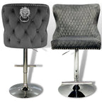 Lewis Knocker Back Bar Stools