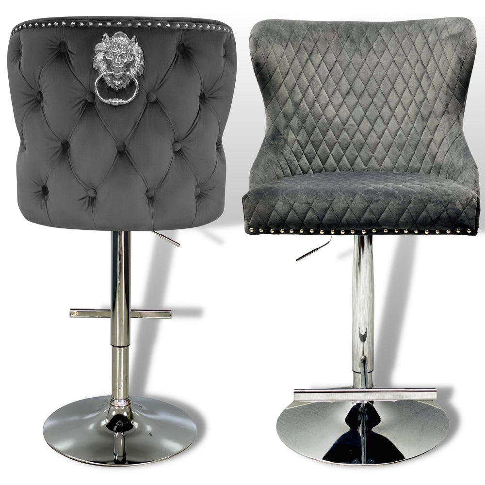 Lewis Knocker Back Bar Stools
