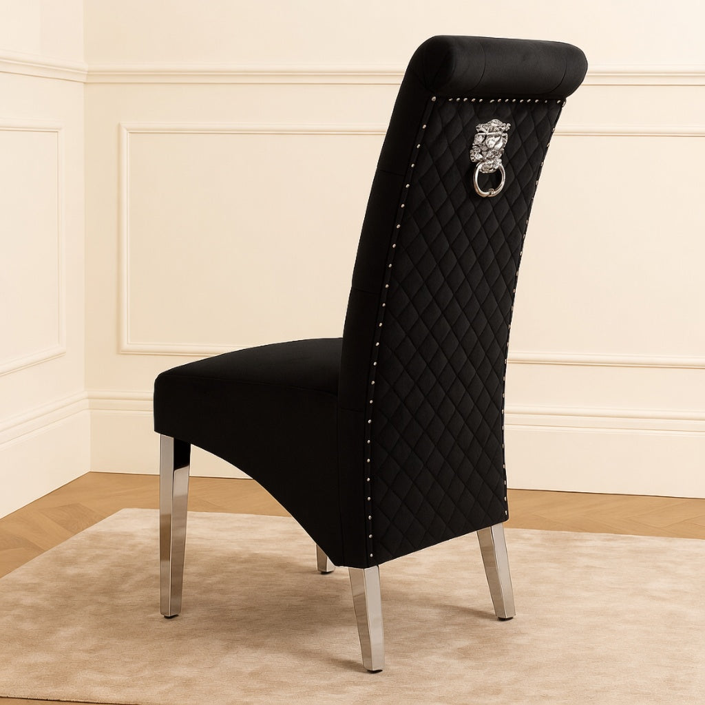 Lucia Black Dining Chairs