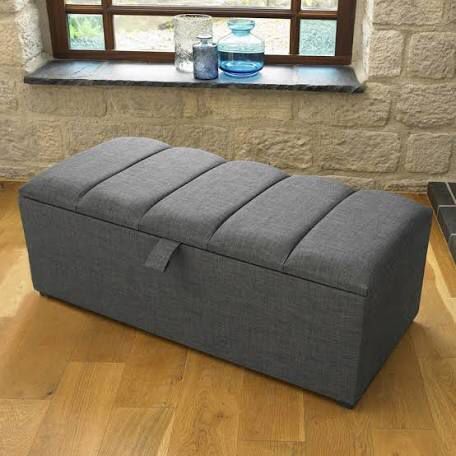 Luxury Ottoman Storage Box