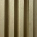 Matt Gold Seamless Wall Panels UK - Waterproof Wood Effect