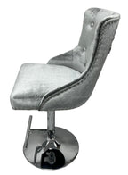 Mayfair Silver Grey Bar Stool