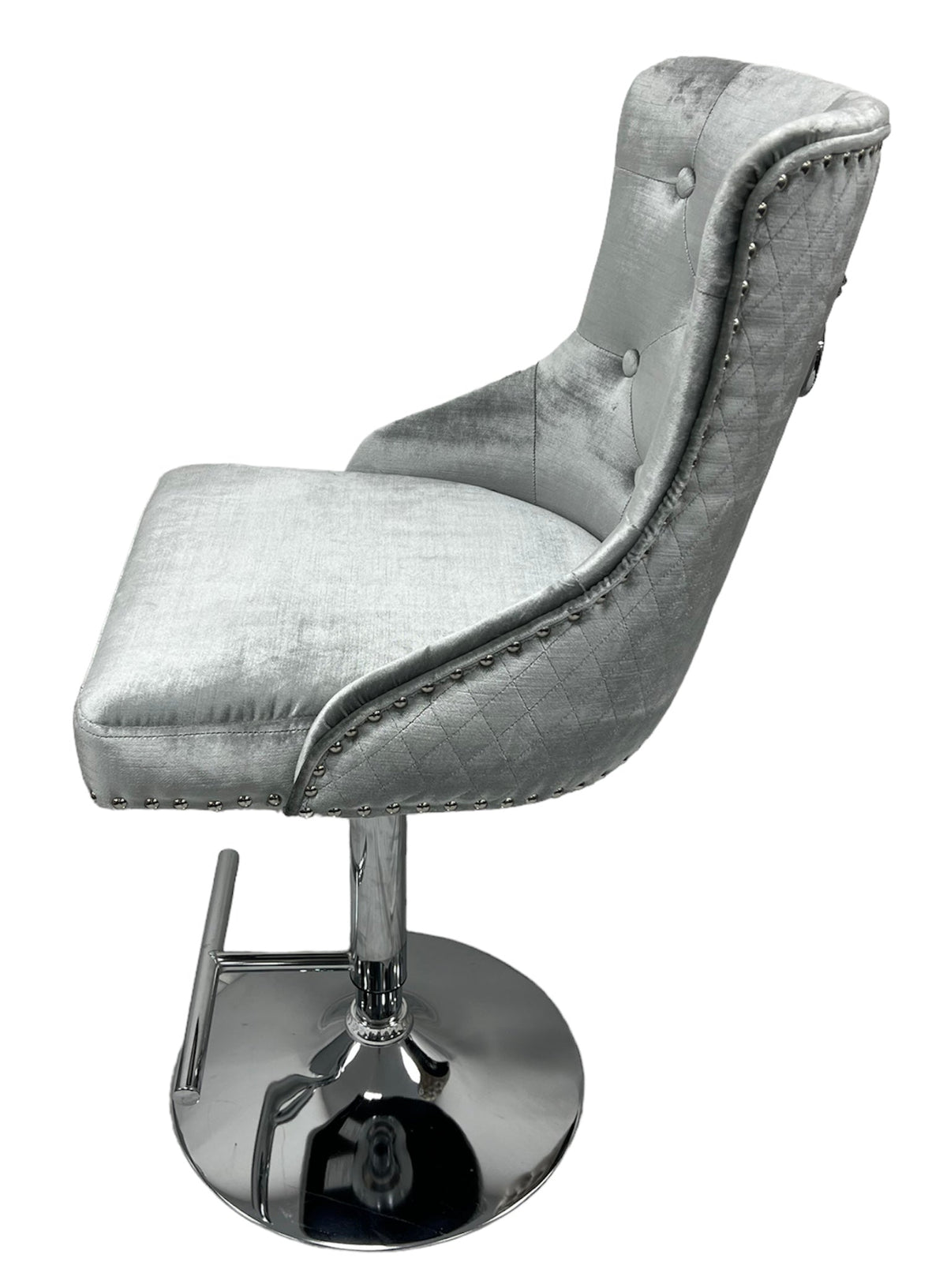 Mayfair Silver Grey Bar Stool
